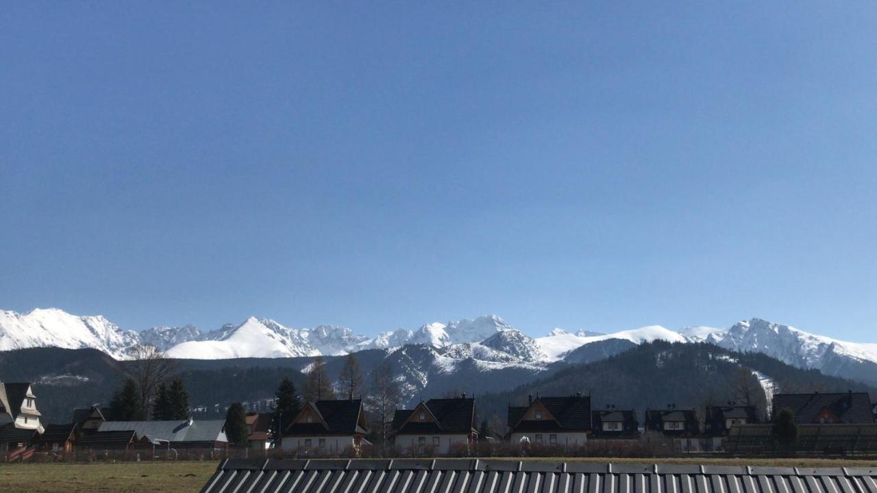 Villa Jumper Widok Na Cale Tatry Lazienka Nie Jest W Pokoju Zakopane Extérieur photo