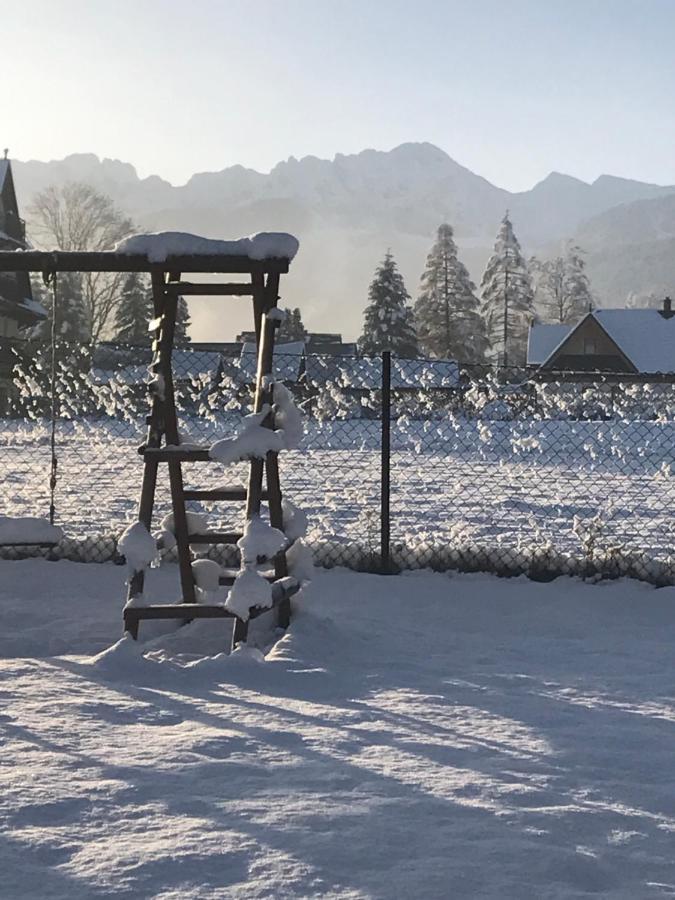 Villa Jumper Widok Na Cale Tatry Lazienka Nie Jest W Pokoju Zakopane Extérieur photo