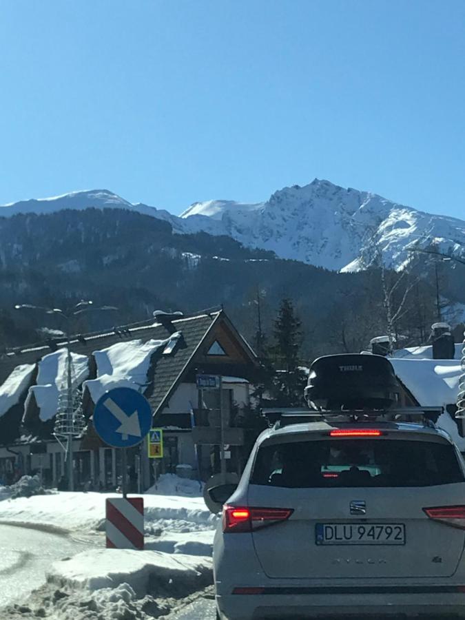 Villa Jumper Widok Na Cale Tatry Lazienka Nie Jest W Pokoju Zakopane Extérieur photo
